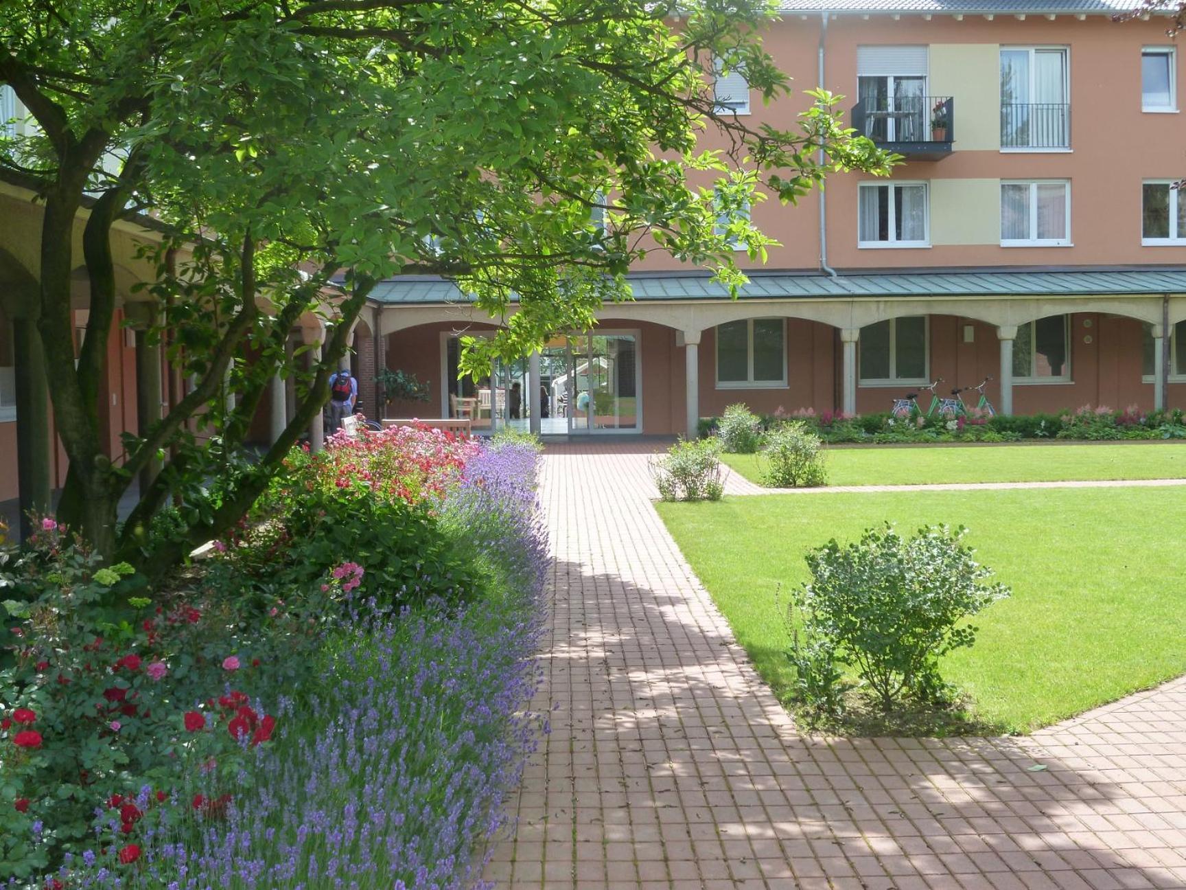 Hotel Klostergarten Kevelaer Exterior foto