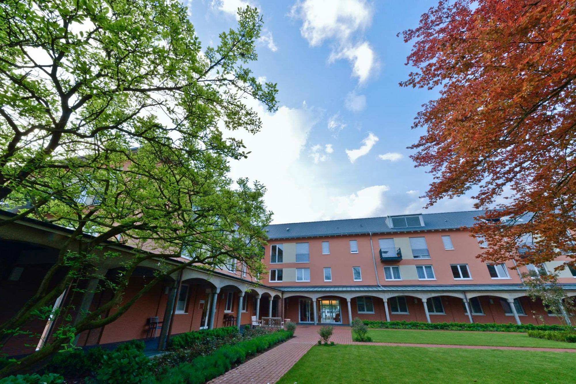 Hotel Klostergarten Kevelaer Exterior foto